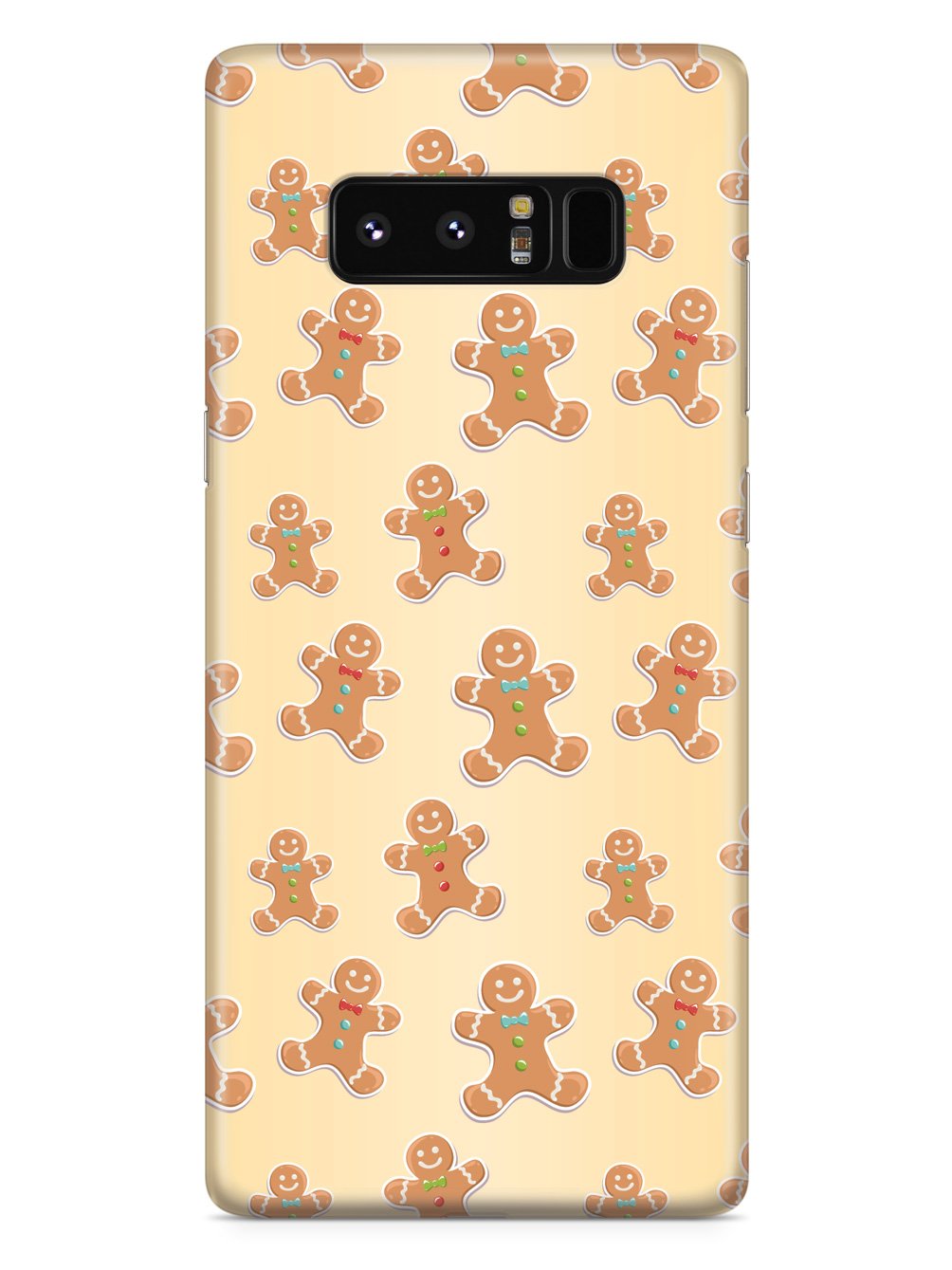 Gingerbread Man Pattern - White Case
