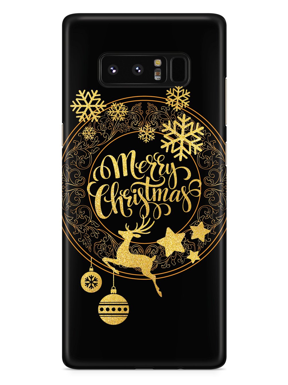 Gold - Merry Christmas Case