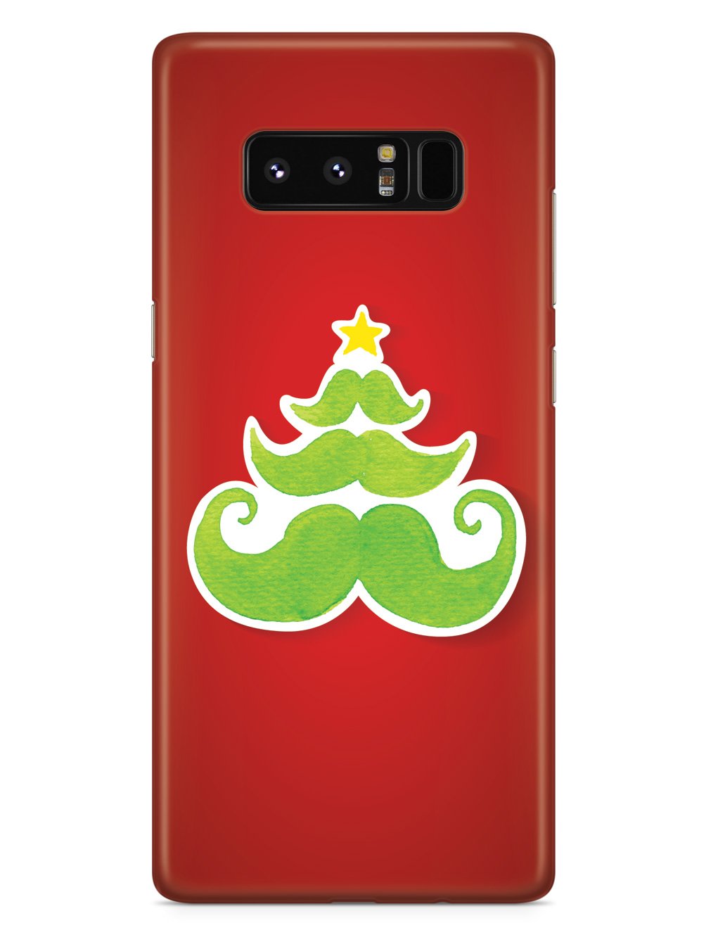Merry Mustache - White Case