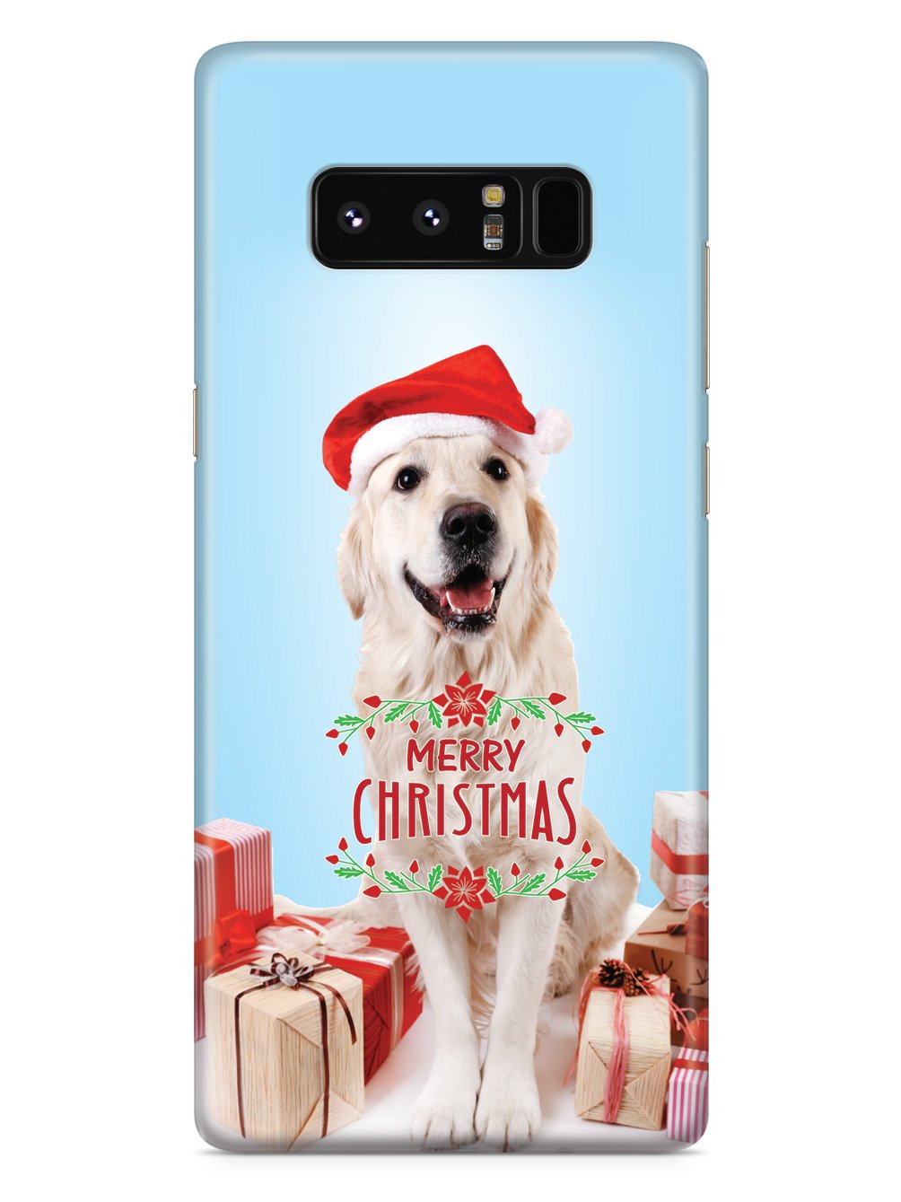 Merry Christmas Labrador Case