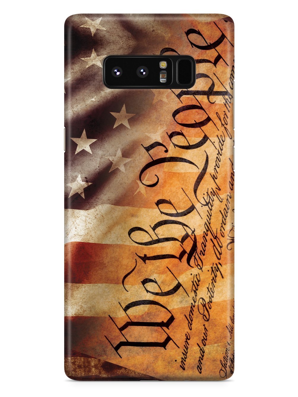 American Flag - Constitution - We the People Case