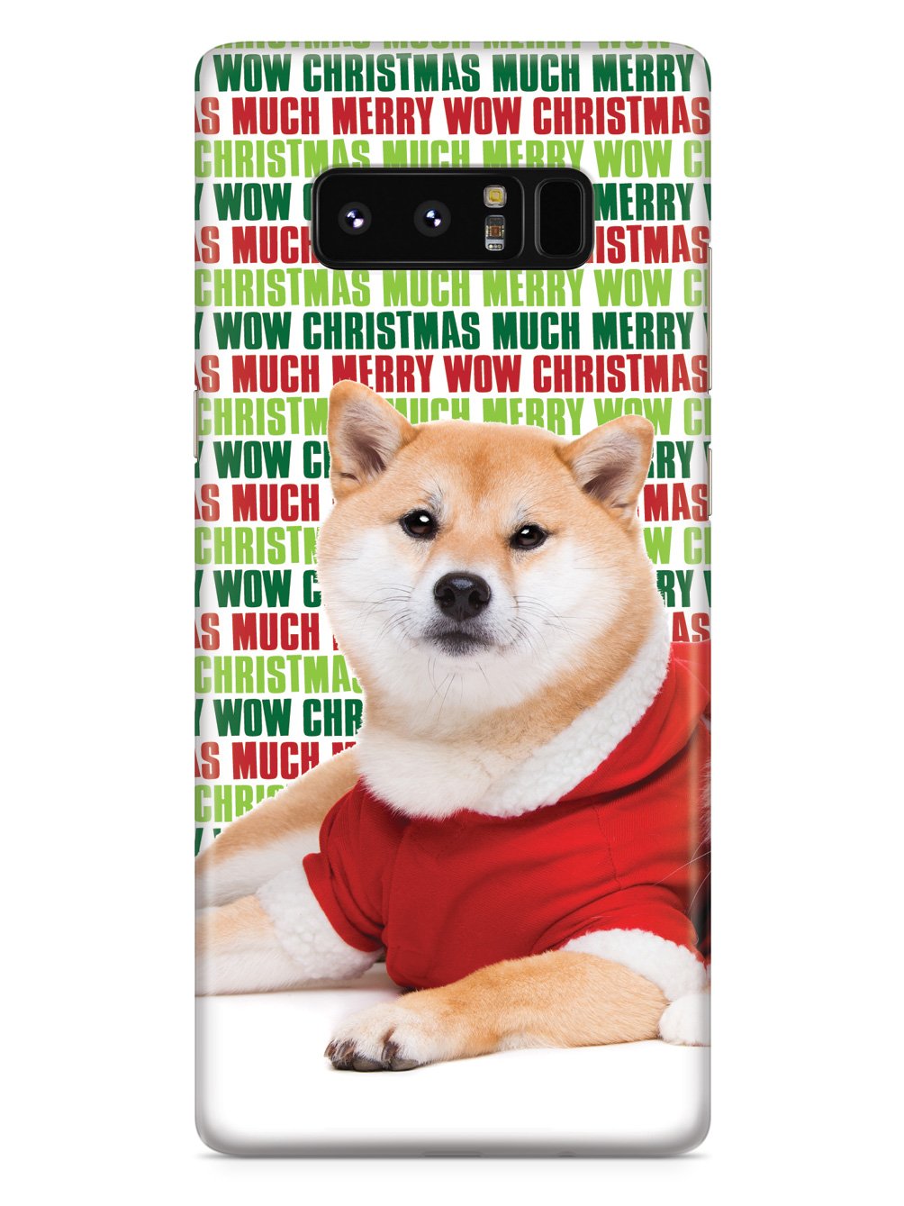 Much Merry, Wow Christmas - Shiba Inu Case