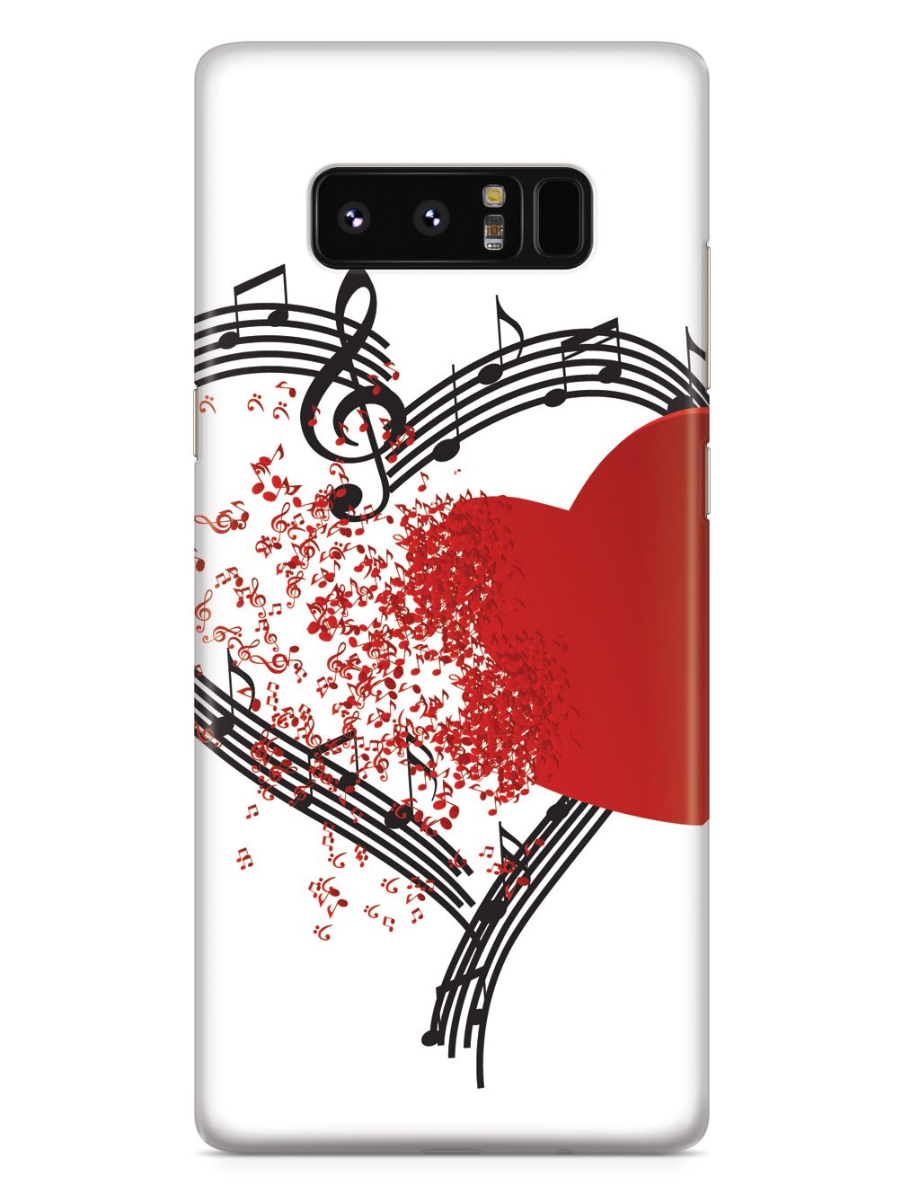 For the Love of Music - White Case