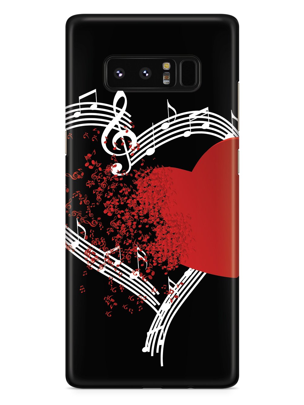 For the Love of Music - Black Case