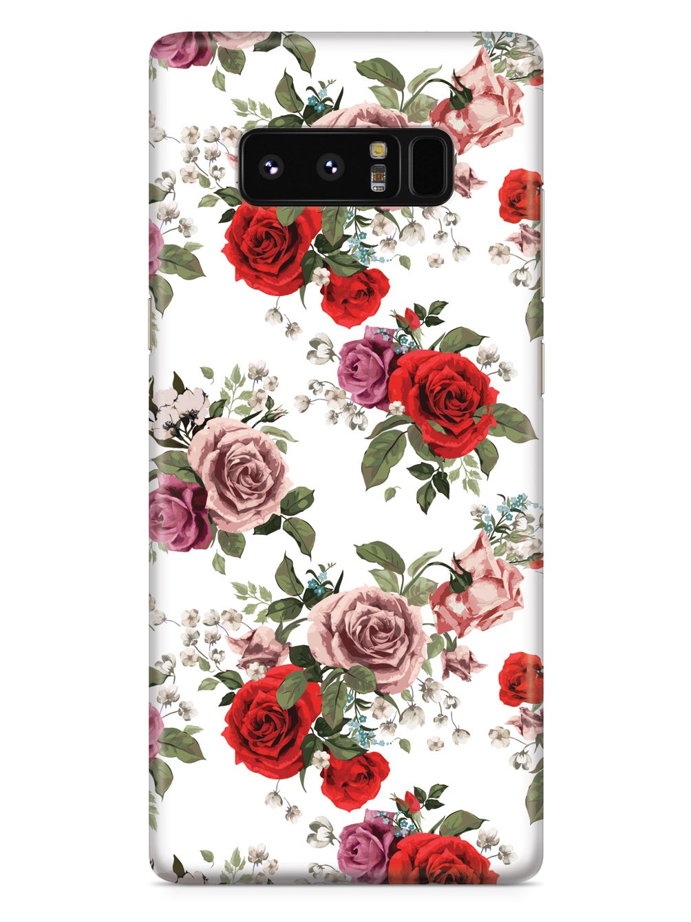 Vintage Roses - White Case