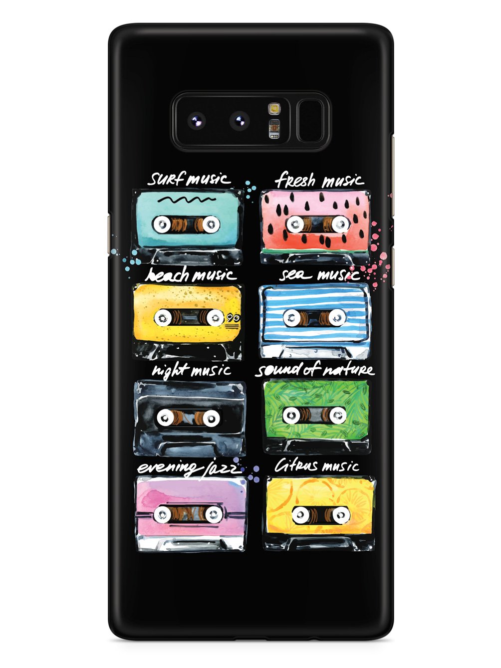 Cassette Tapes - Mood Music - Black Case