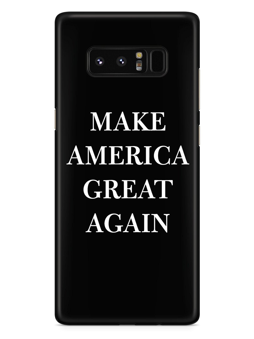 Make America Great Again - Black Case