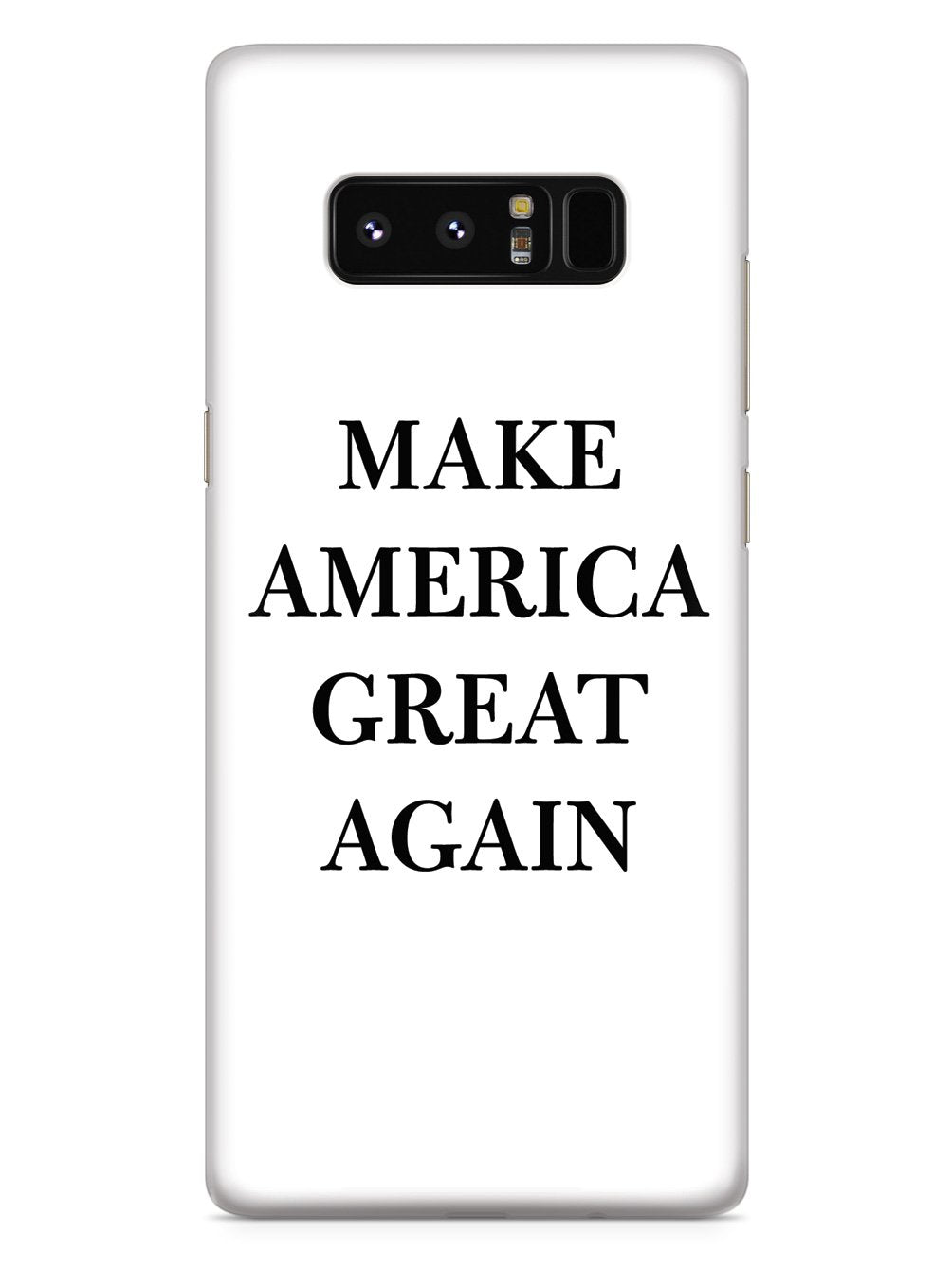 Make America Great Again - White Case