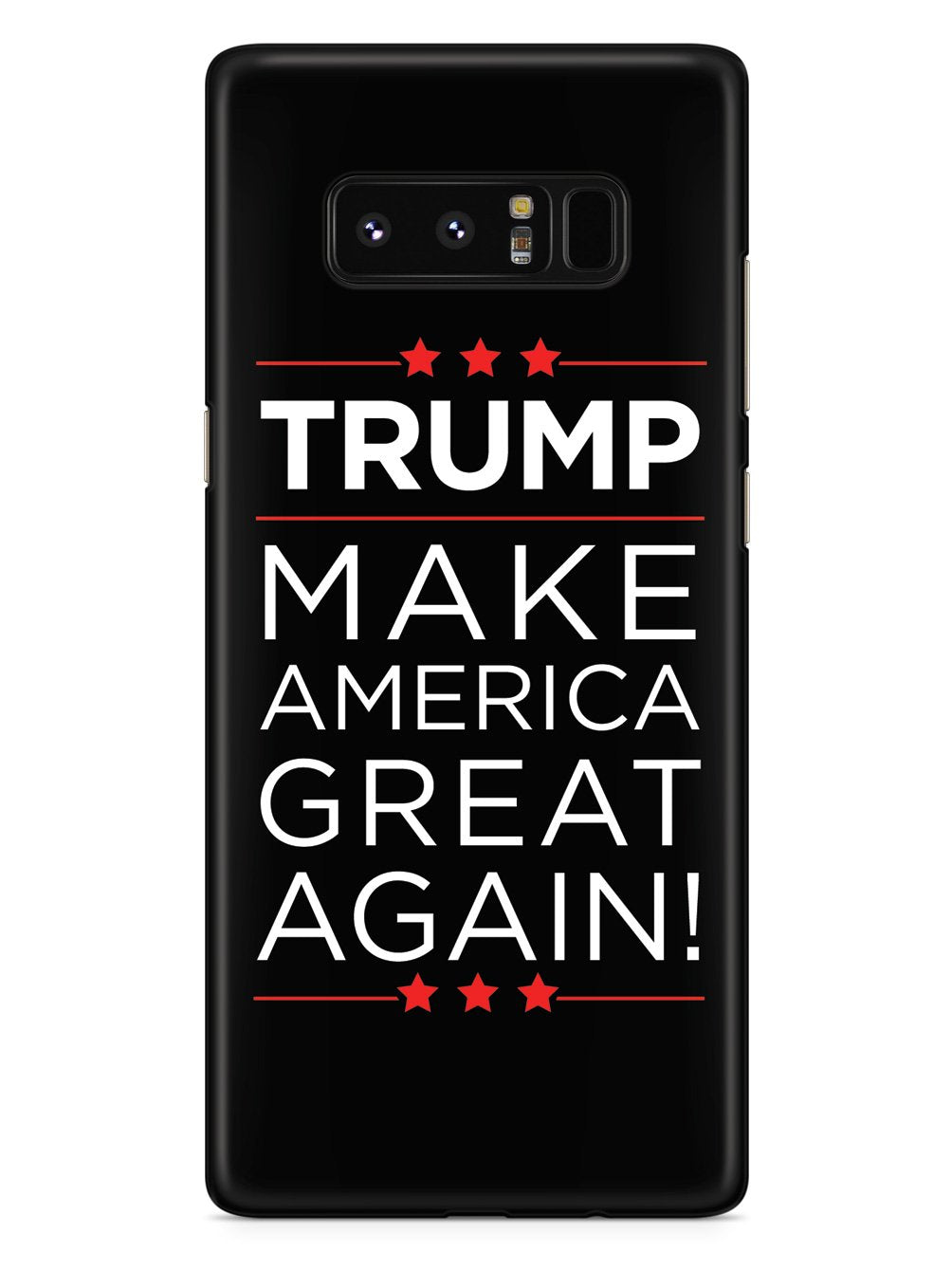 Trump - Make America Great Again - Black Case