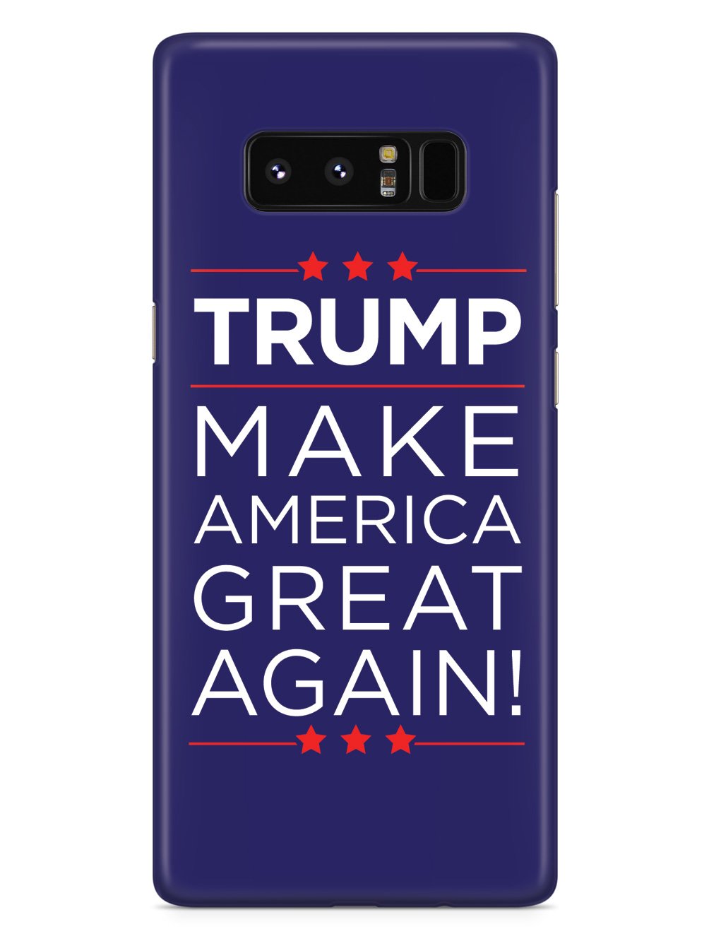 Trump - Make America Great Again - Blue Case