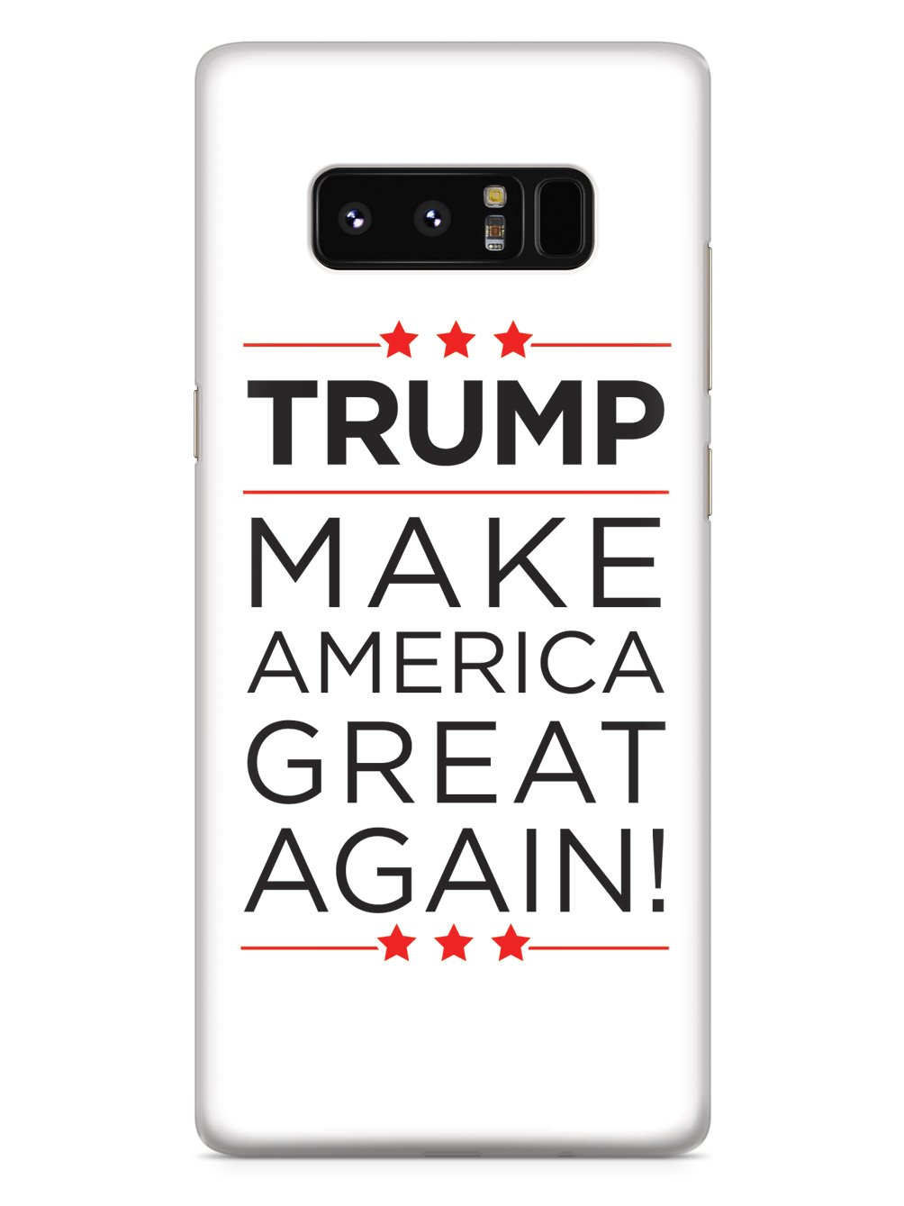 Trump - Make America Great Again - White Case