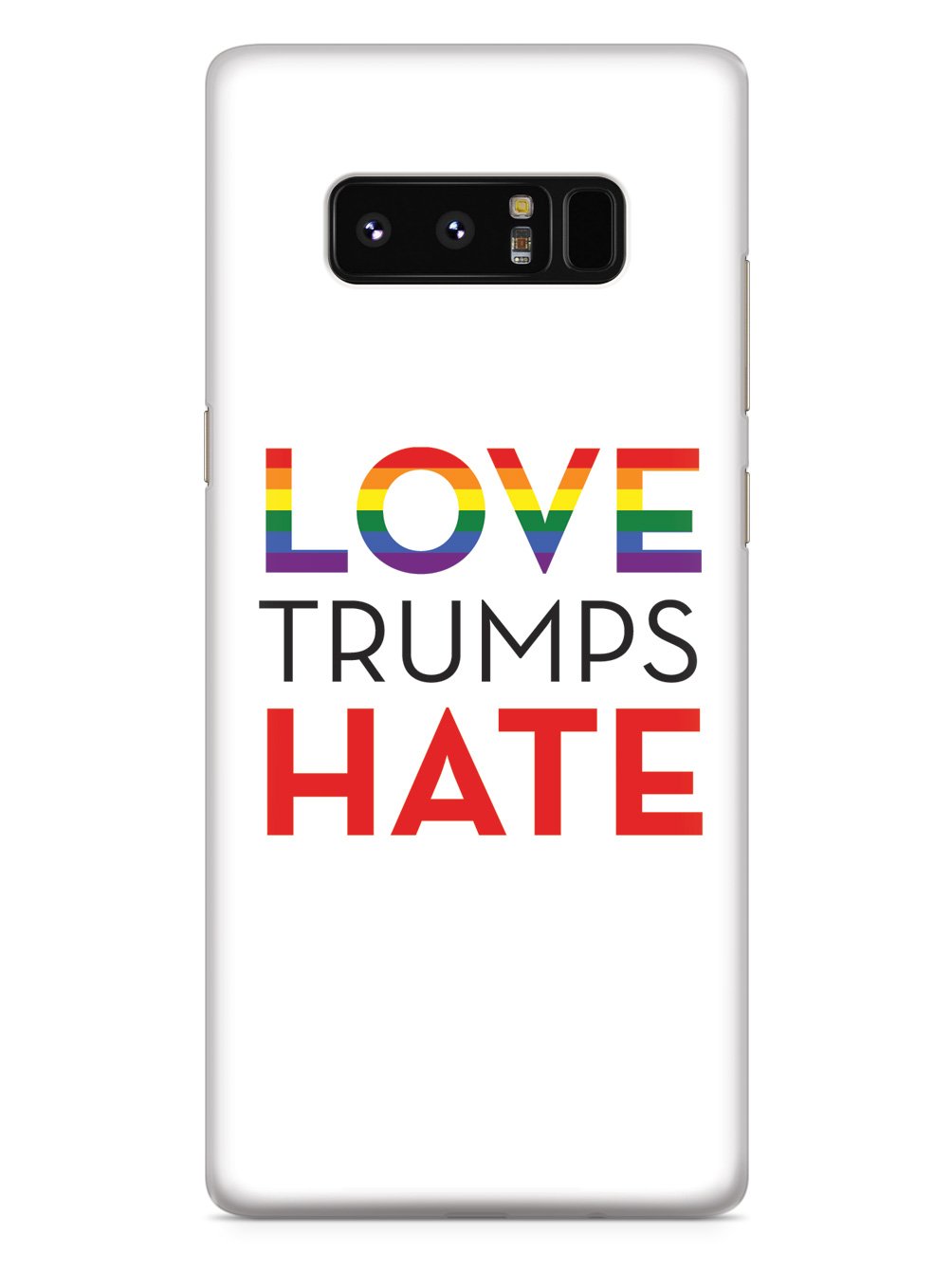 LOVE Trumps Hate - White Case