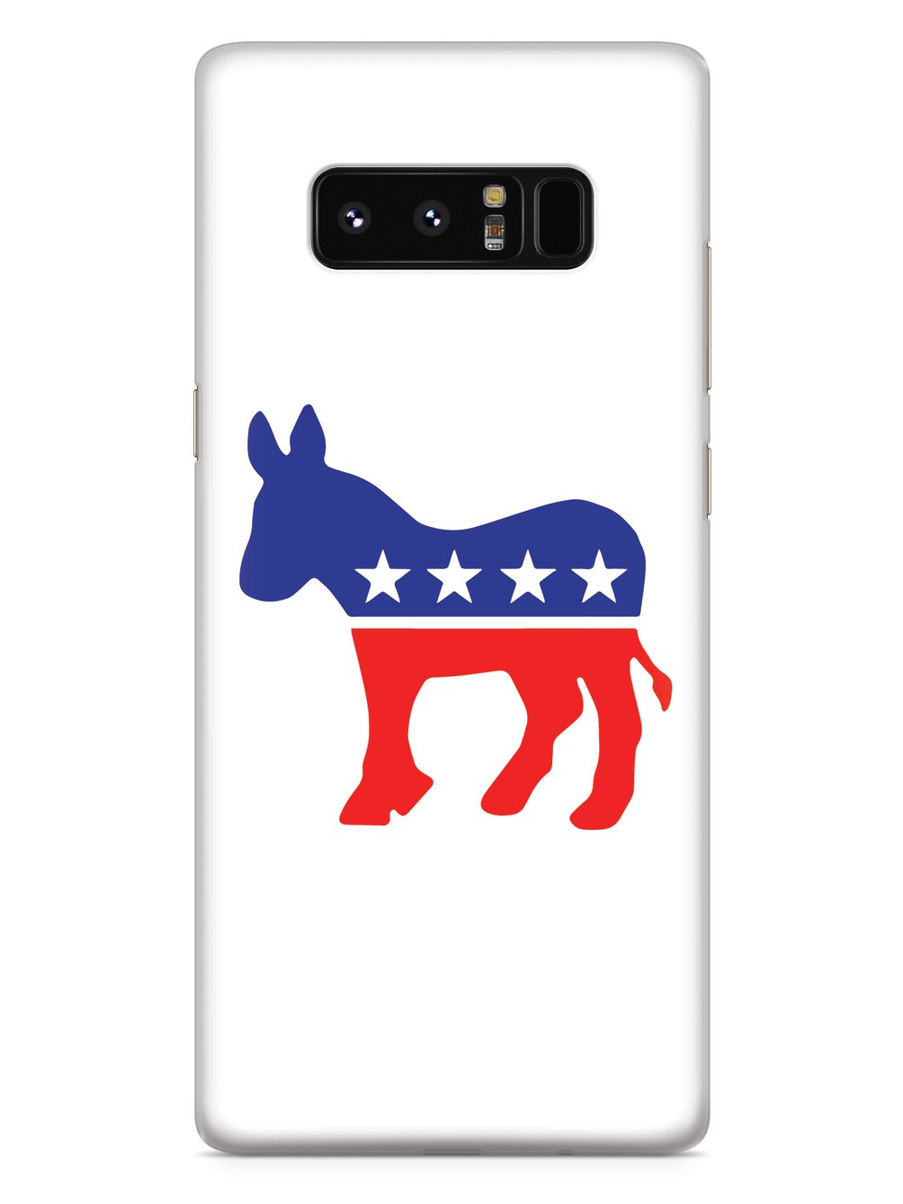 Democrat Donkey Logo - White Case