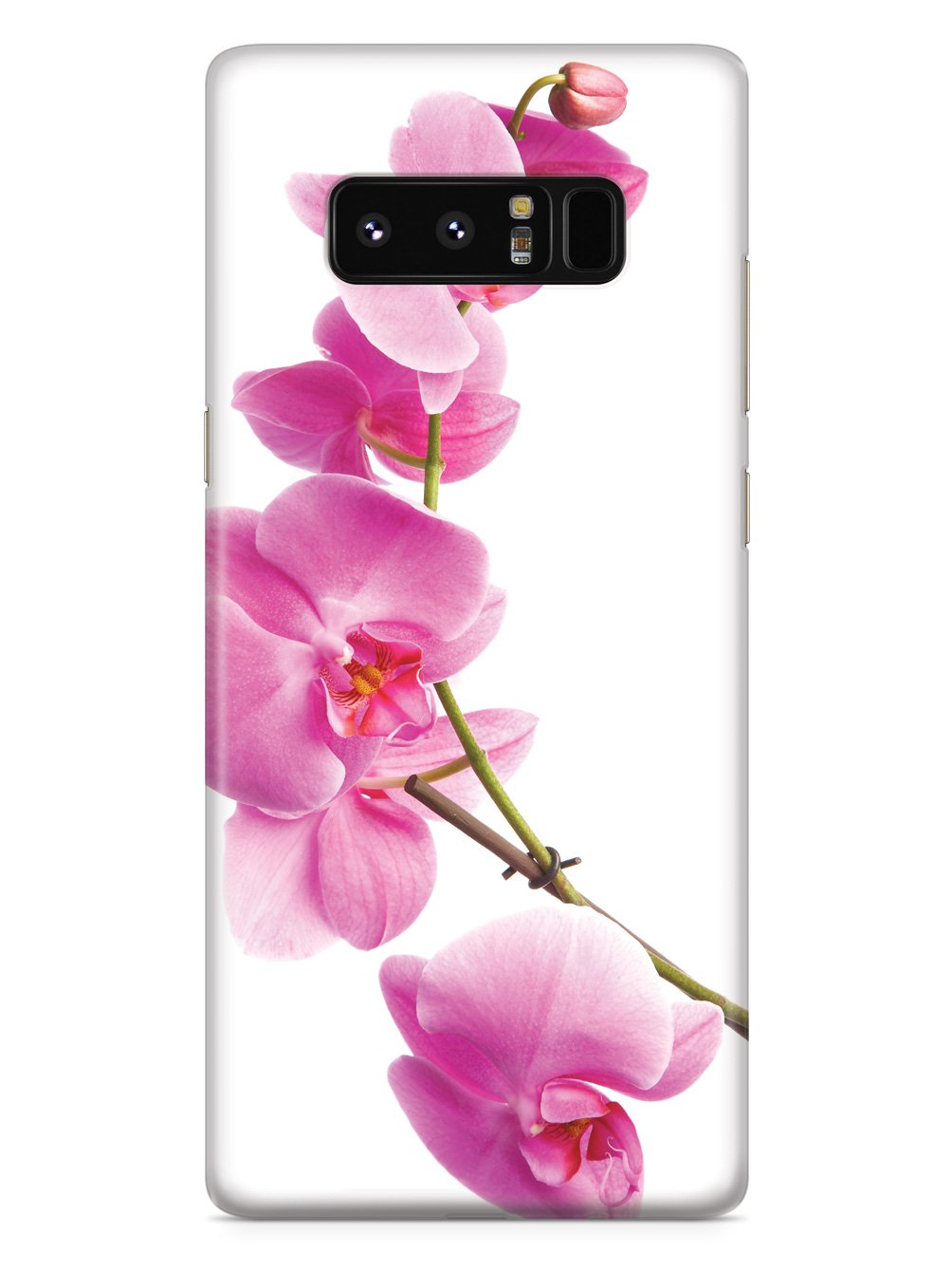 Pink Orchid - White Case
