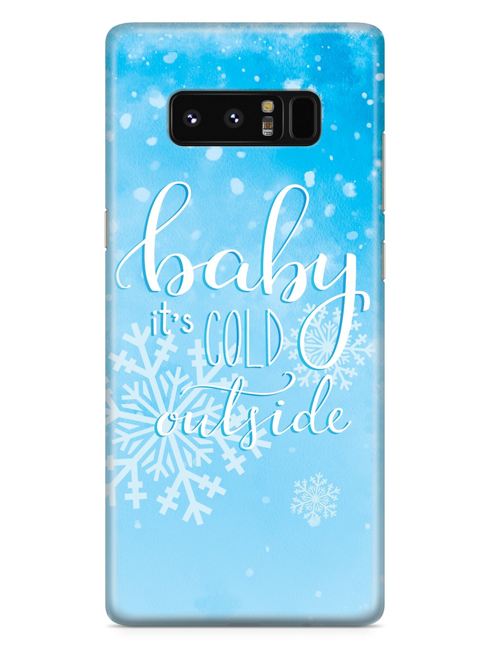 Baby It's Cold Outside - Winter Case