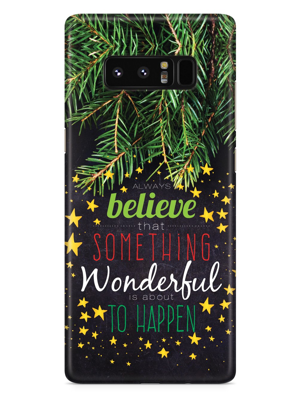 Something Wonderful - Black Case