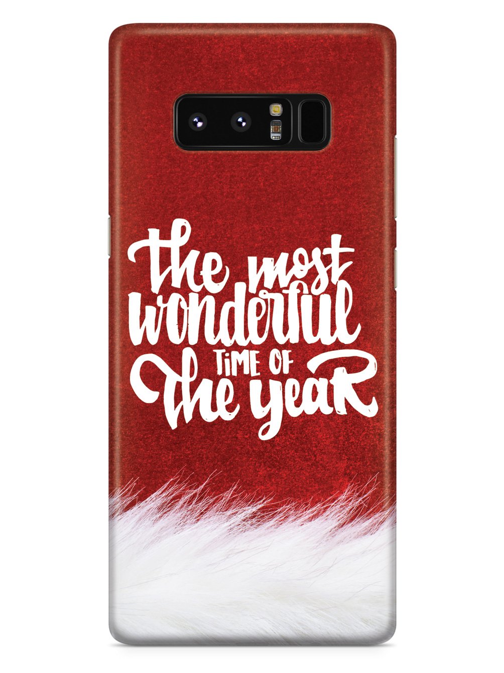 Most Wonderful Time - Santa Hat Case