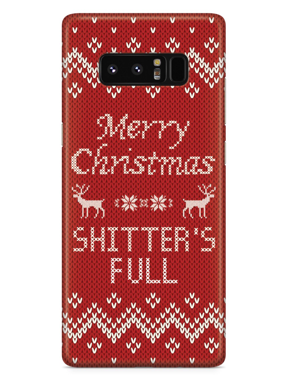 Merry Christmas Shitter's Full - Red Case