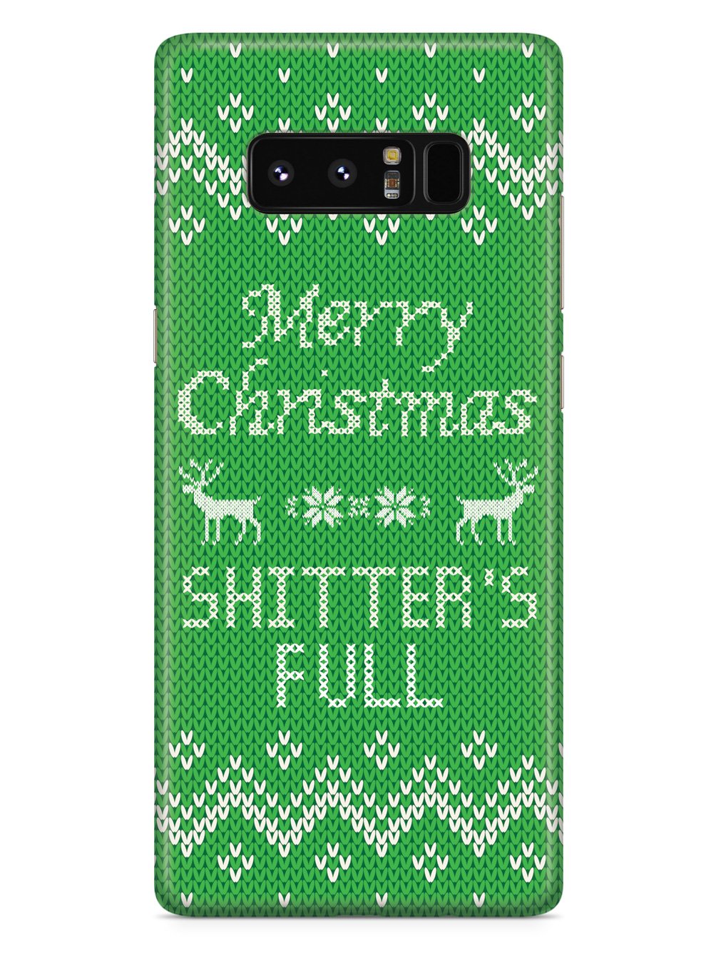 Merry Christmas Shitter's Full - Green Case