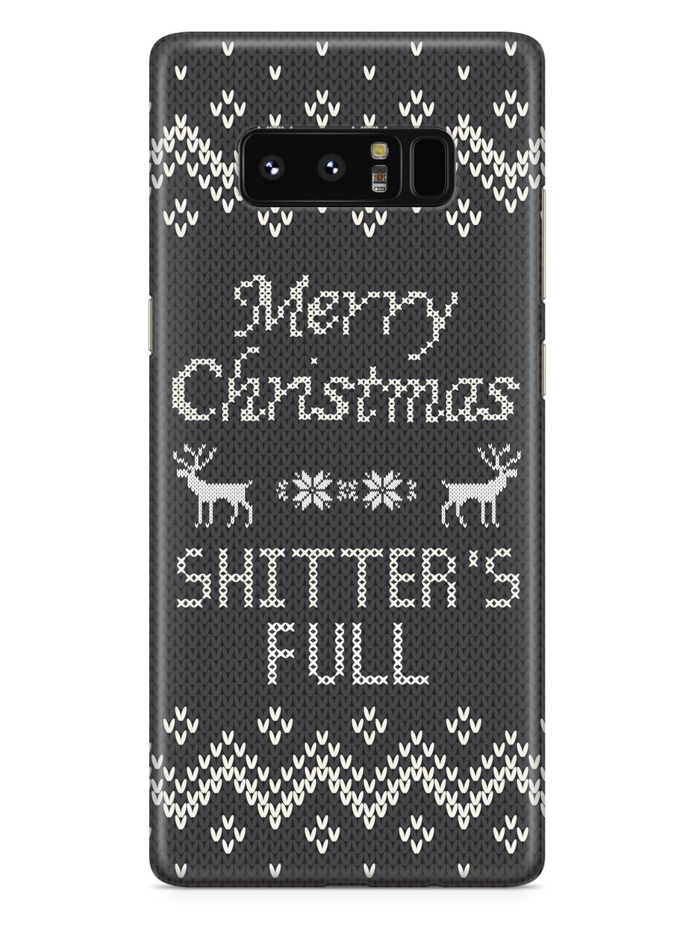 Merry Christmas Shitter's Full - Black Case