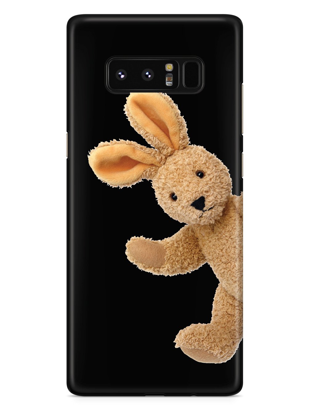 Friendly Toy Rabbit - Black Case