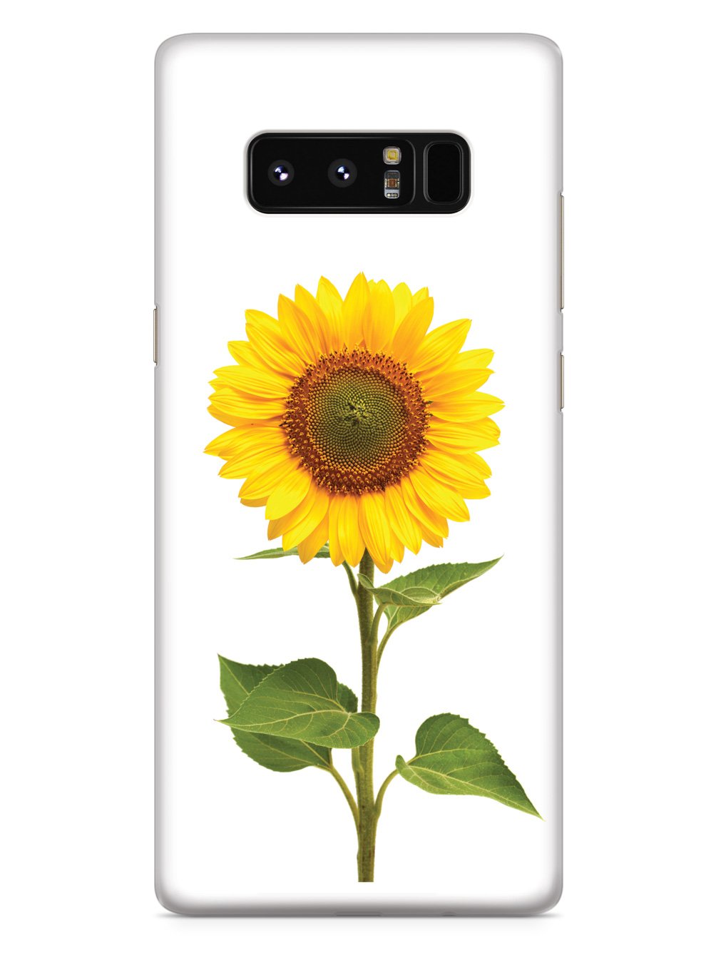 Beautiful Sunflower - White Case
