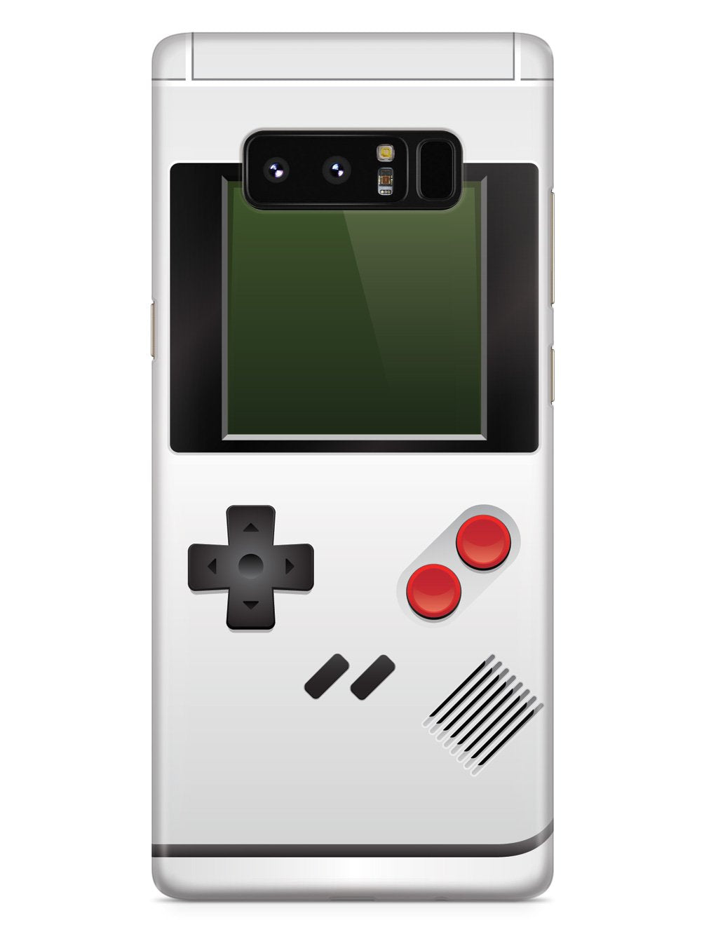 Old School Game Device - White Case