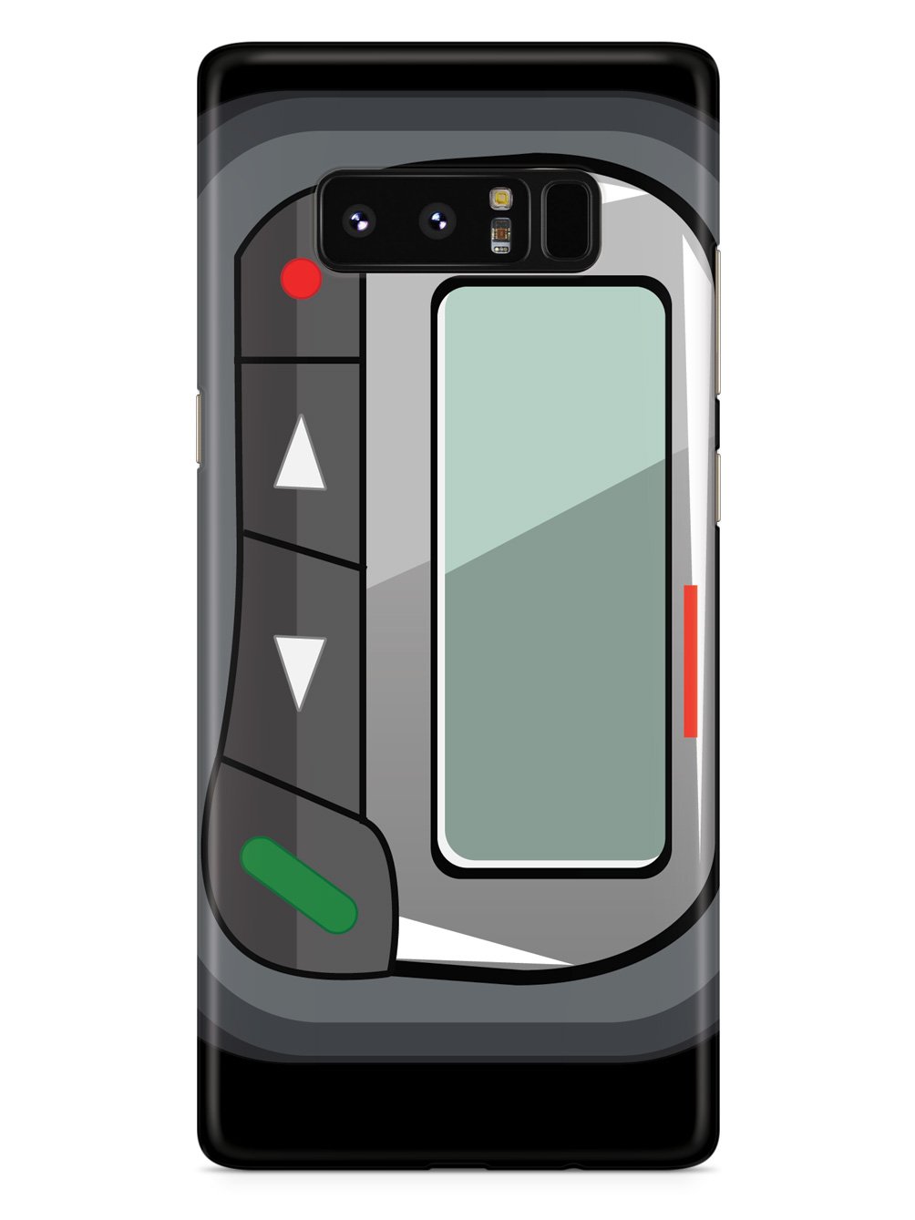 Pager (Beeper) - White Case