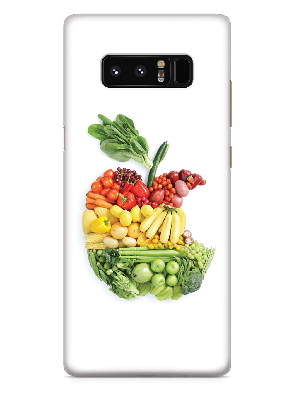 An Apple A Day - Fruits and Vegetables - White Case