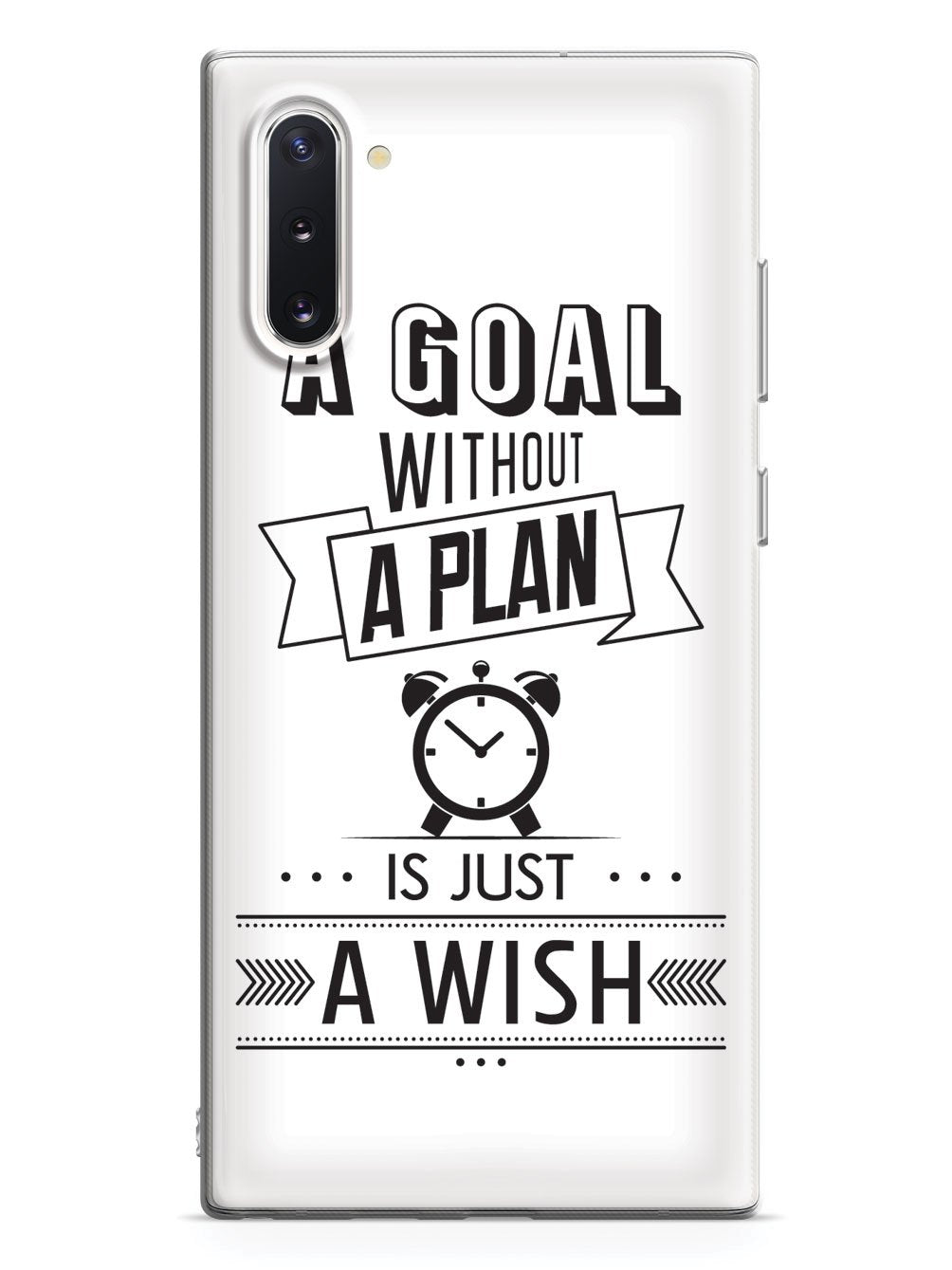 A Goal Without A Plan - White Case
