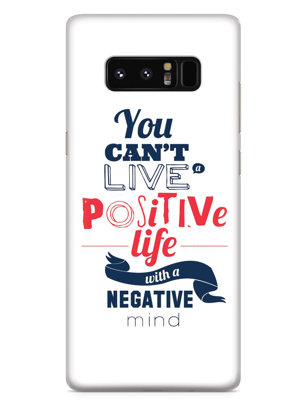 Positive Life, Negative Mind - White Case