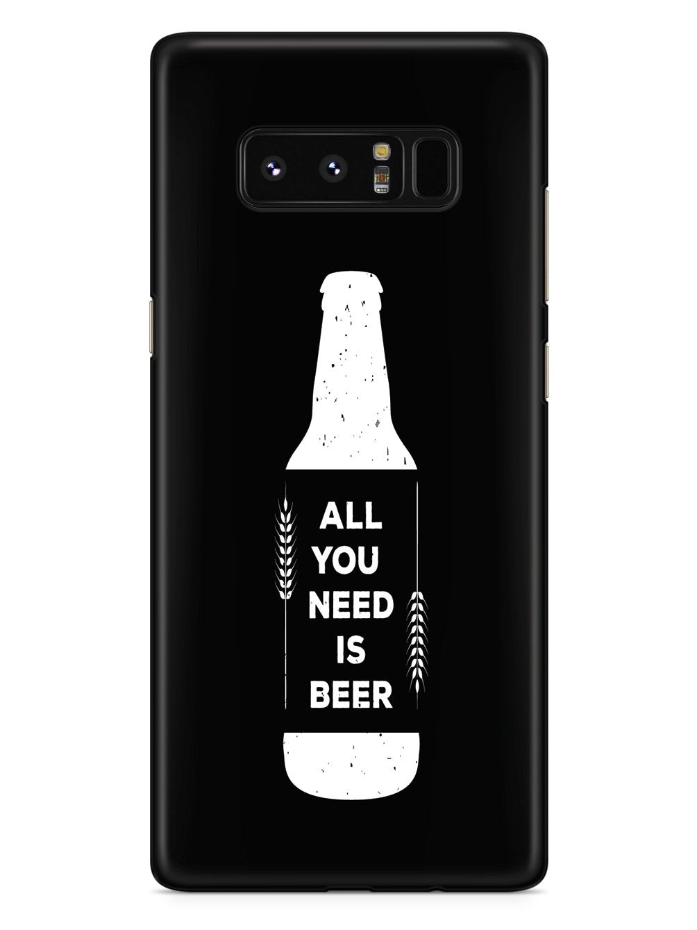 All You Need is Beer - Black Case