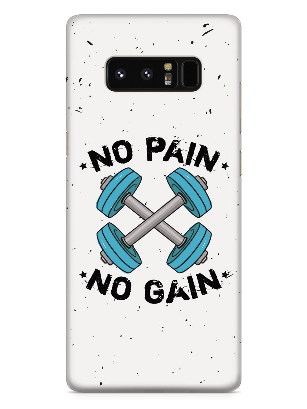 No Pain, No Gain - White Case