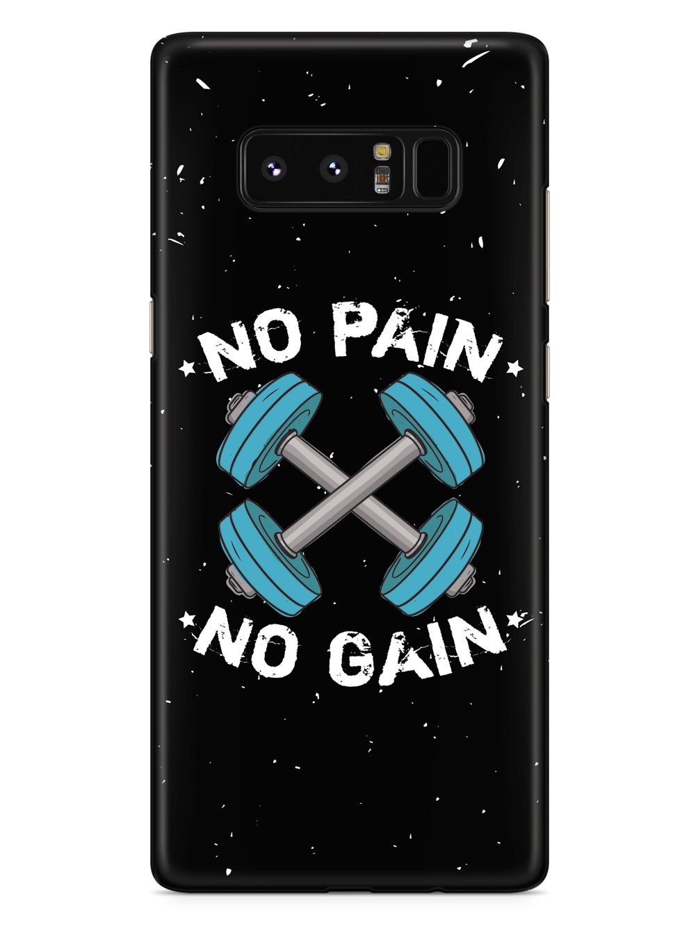No Pain, No Gain - Black Case