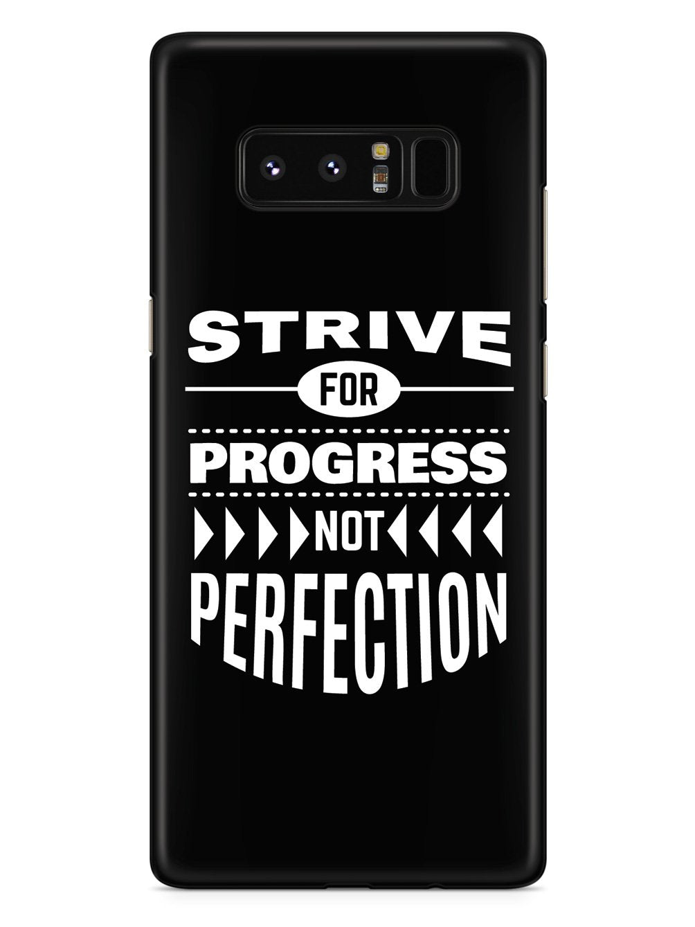 Progress, Not Perfection - Black Case
