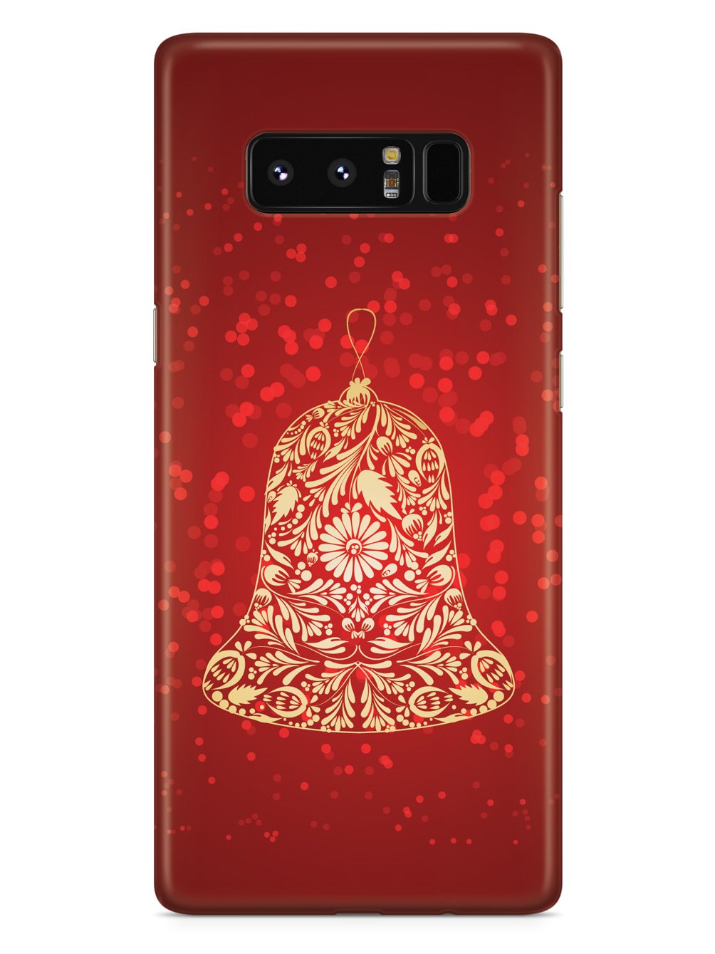 Golden New Year's Bell Case