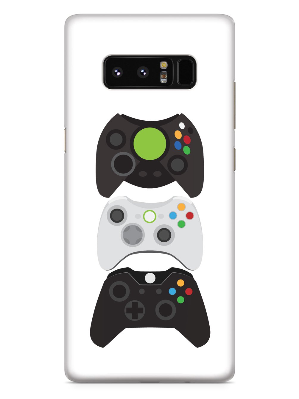 Game Controller Evolution 1 - White Case