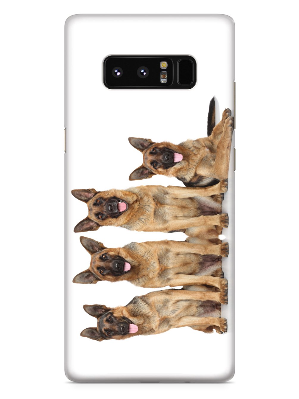 German Shepherd Squad - White Case