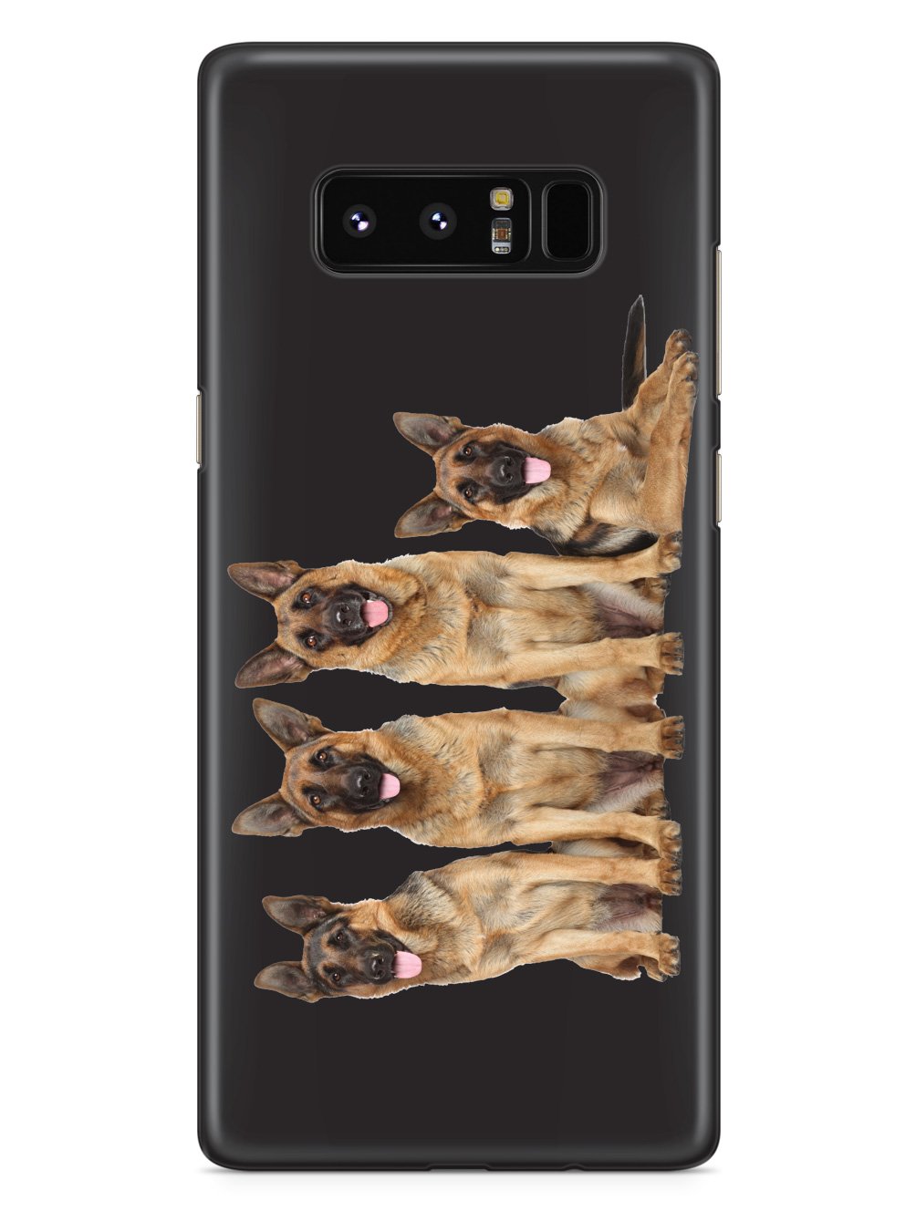 German Shepherd Squad - Black Case