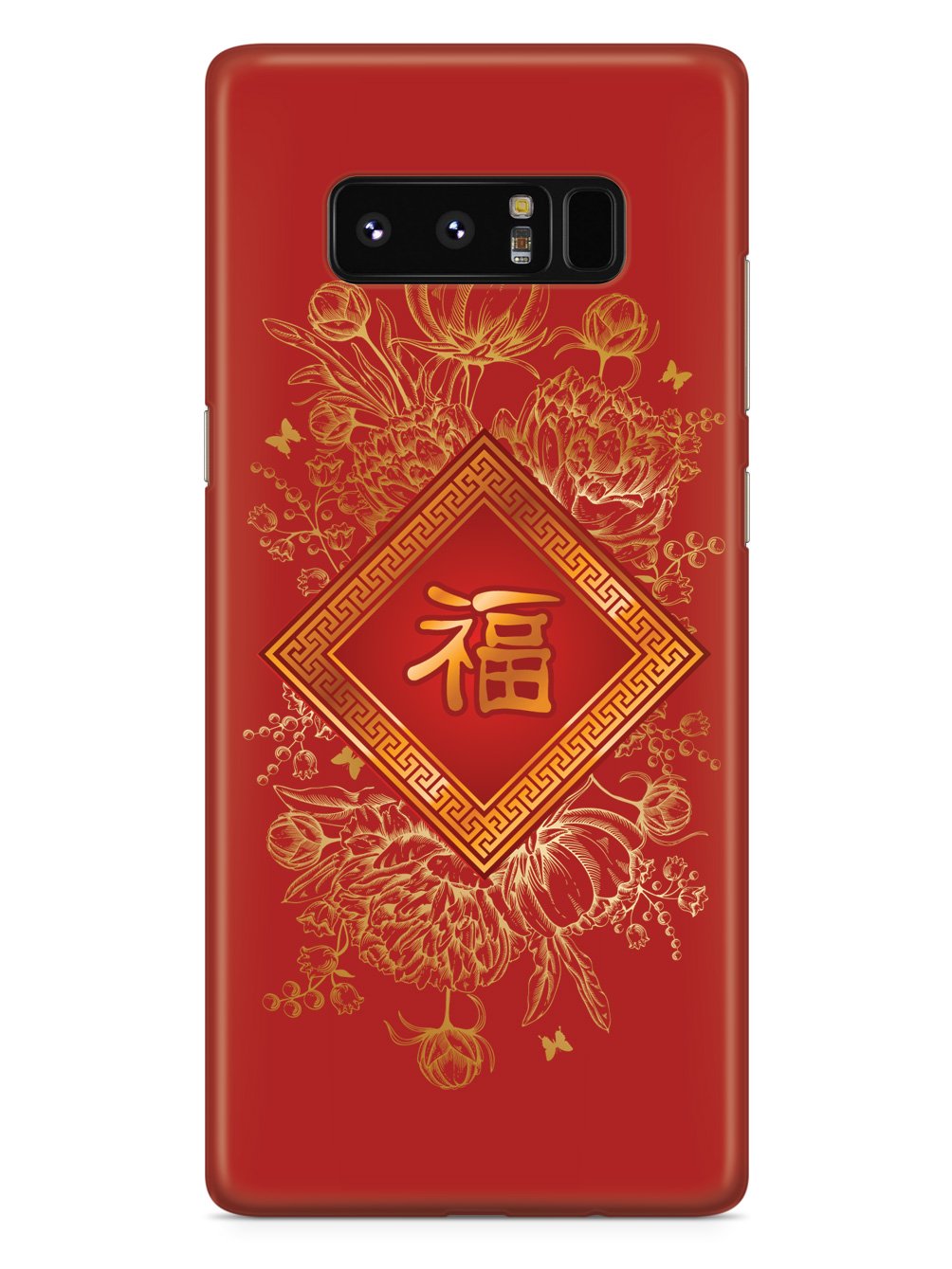 Chinese New Year - Red Envelope - Black Case