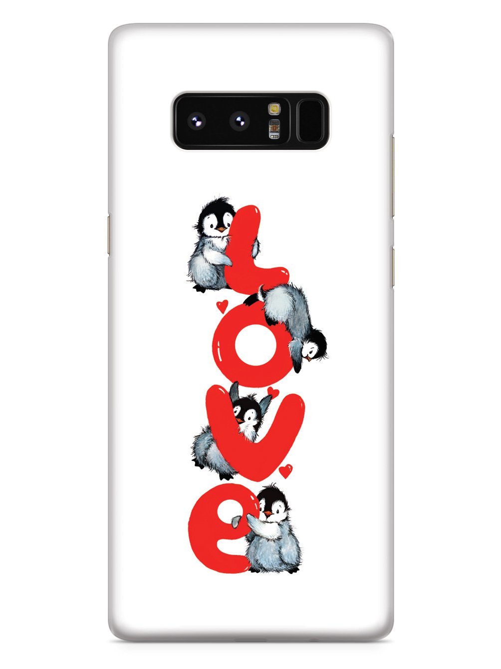 Penguin LOVE - White Case