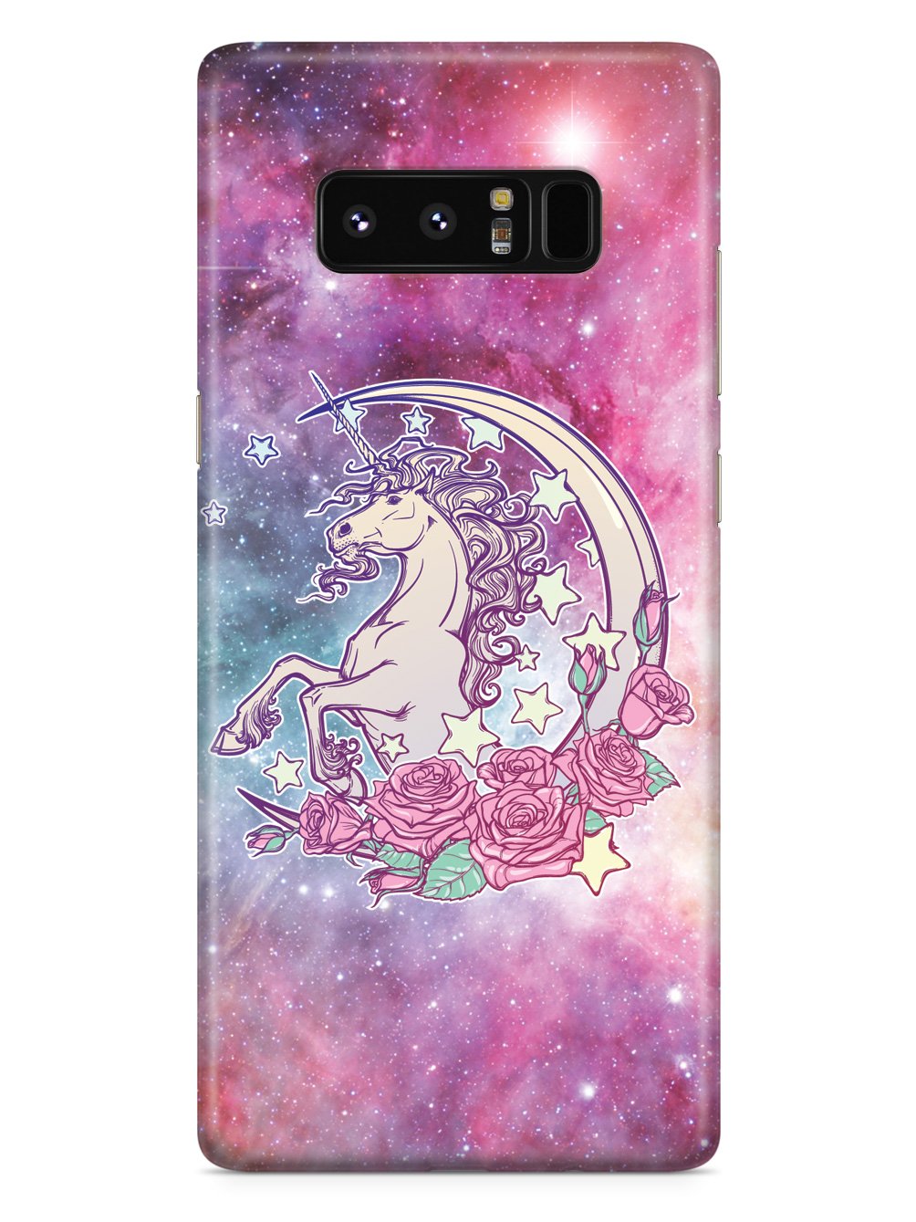 Celestial Space Unicorn - White Case