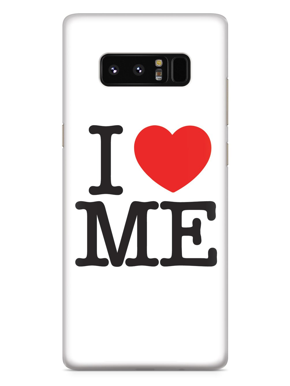 I Love Me - White Case