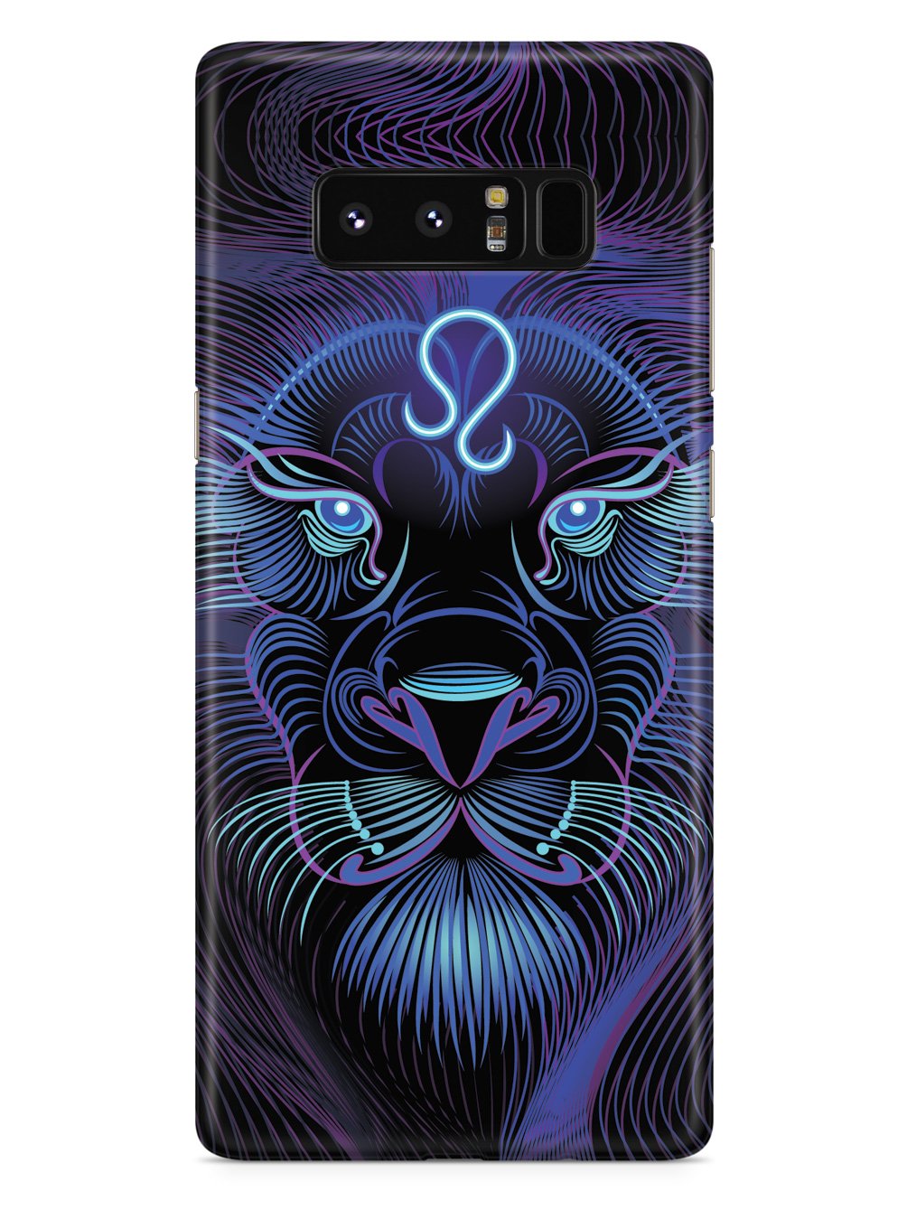 Neon Zodiac - Leo Case