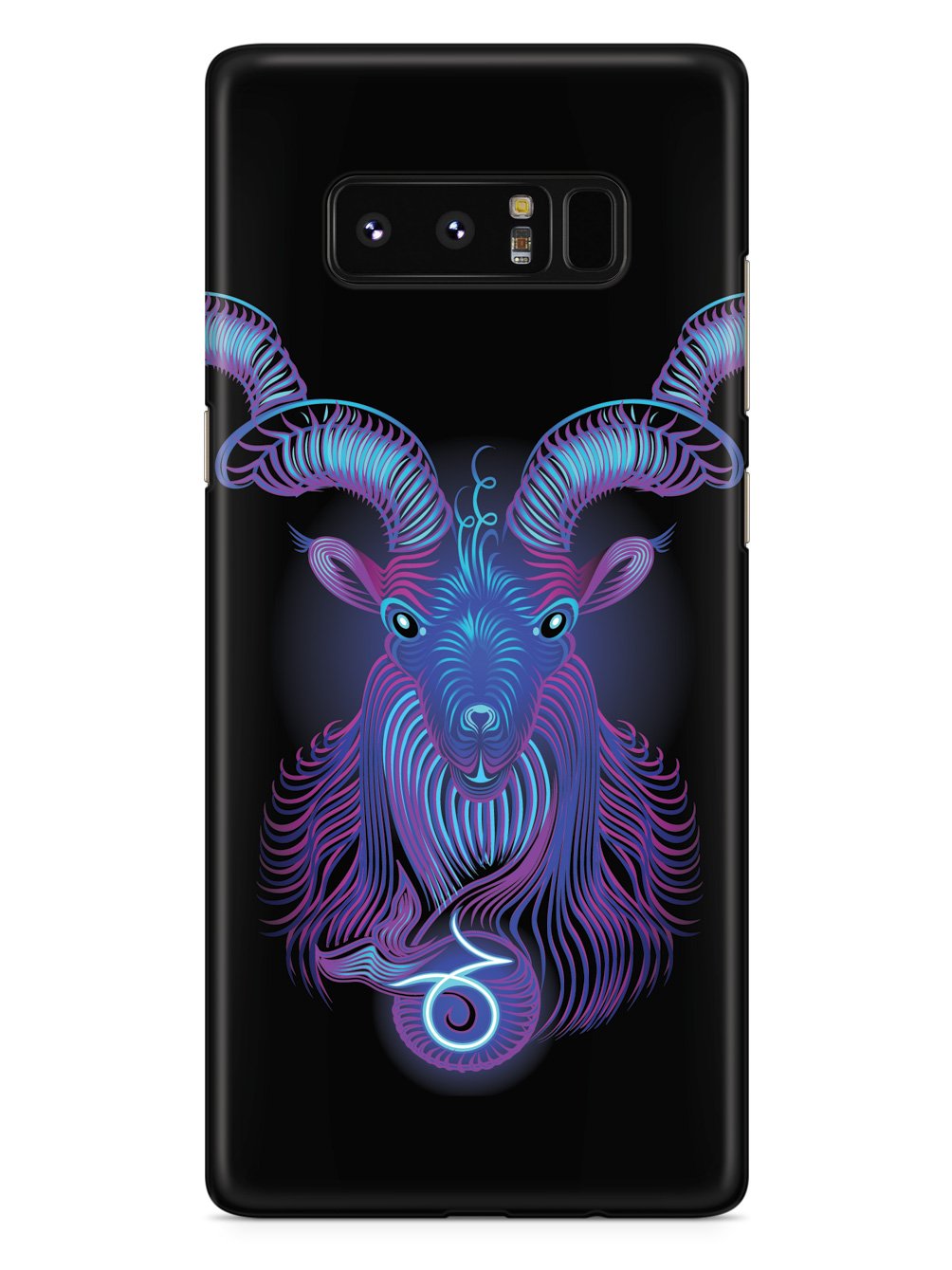 Neon Zodiac - Capricorn Case
