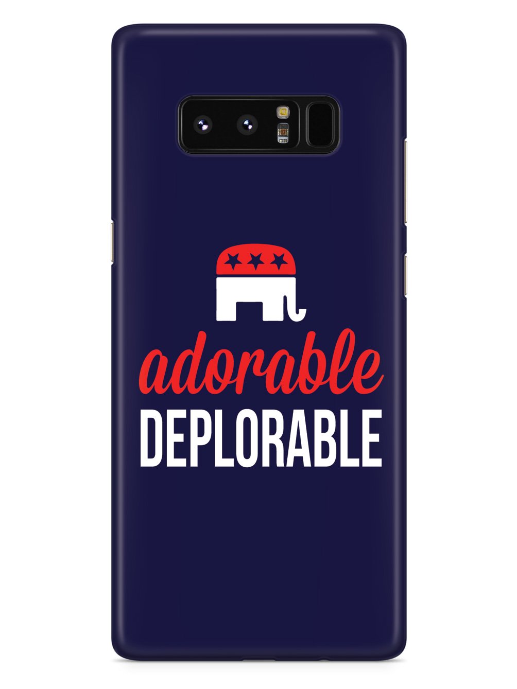 Adorable Deplorable - Red, White, and Blue Case