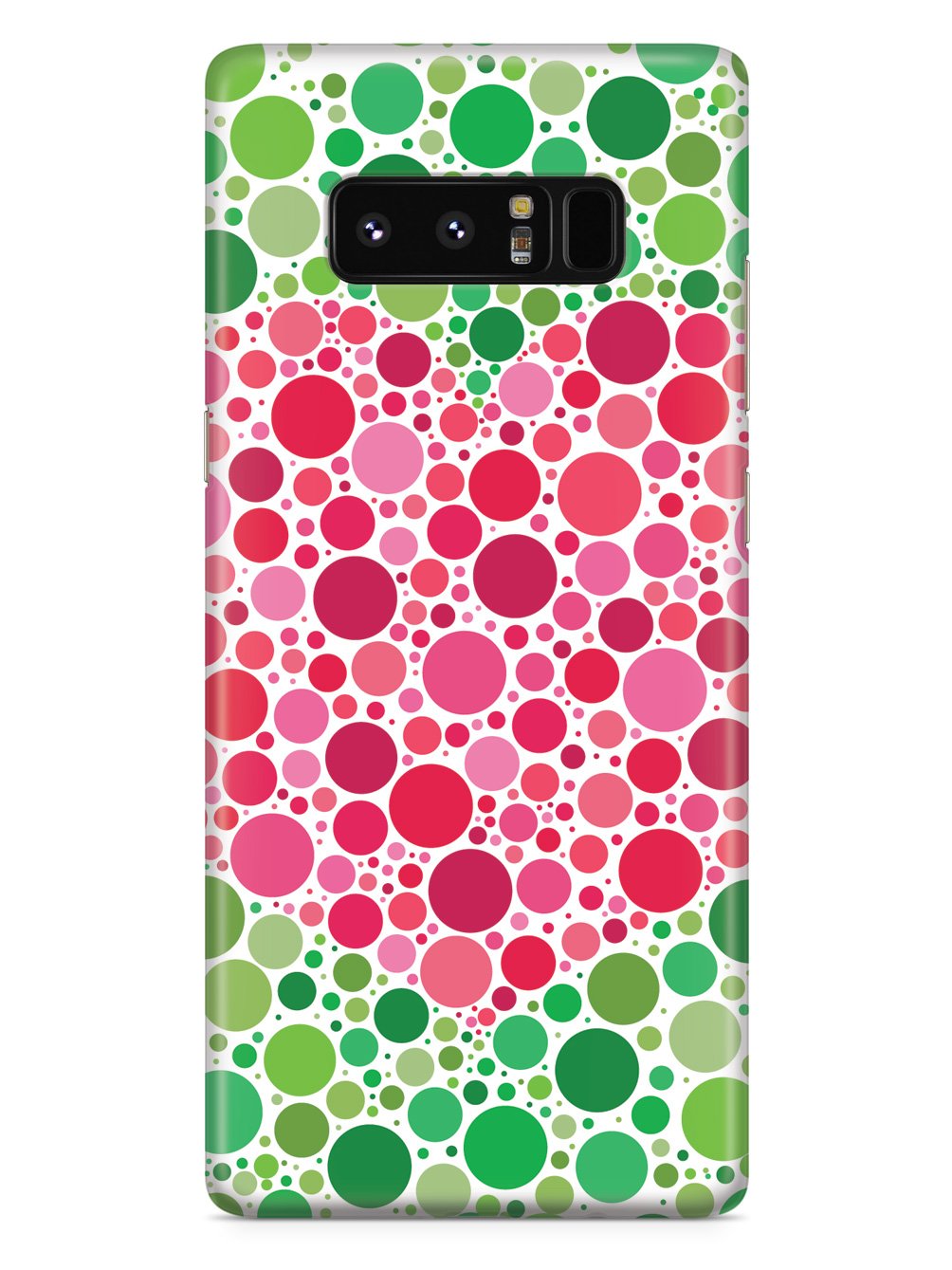 Color Blind Test - Heart - Polka Dots Case