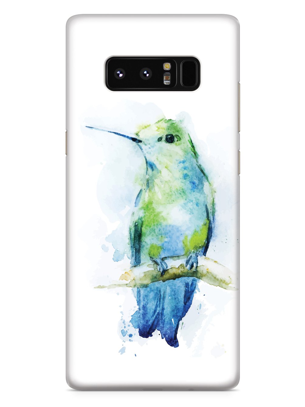 Watercolor Colibri Hummingbird Case