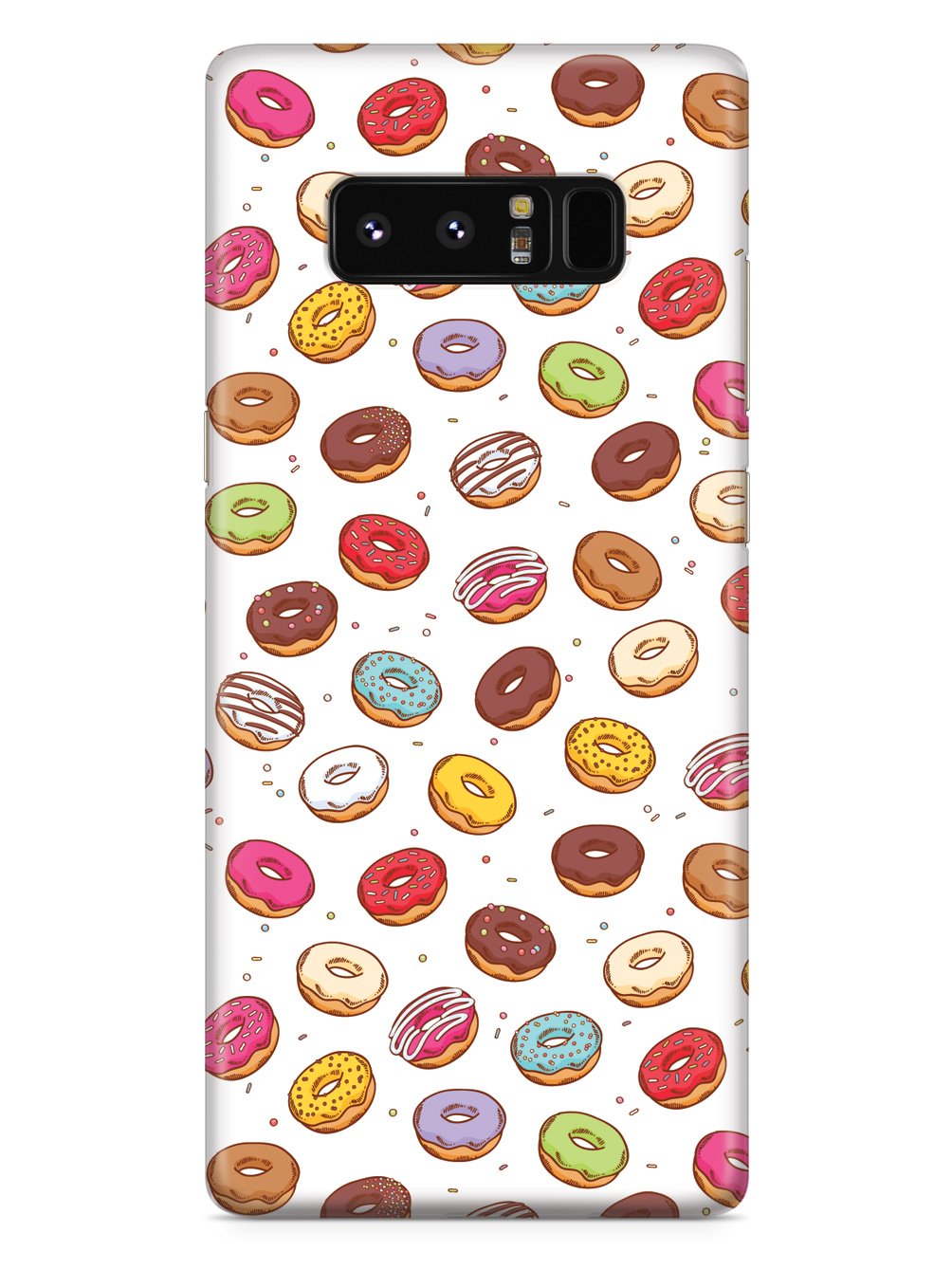 Assorted Doughnuts - White Case