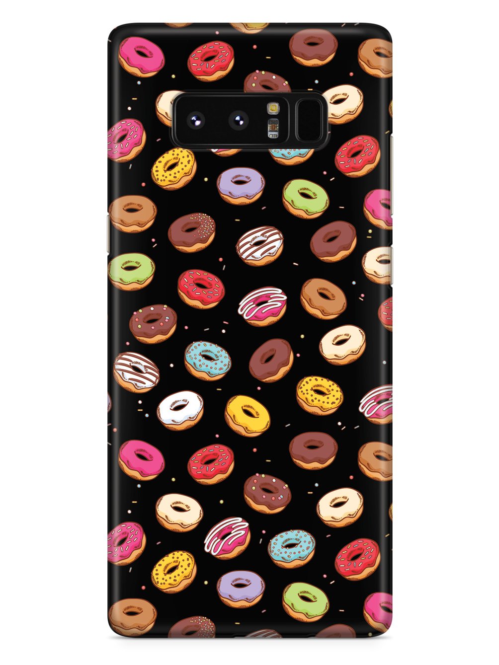 Assorted Doughnuts - Black Case